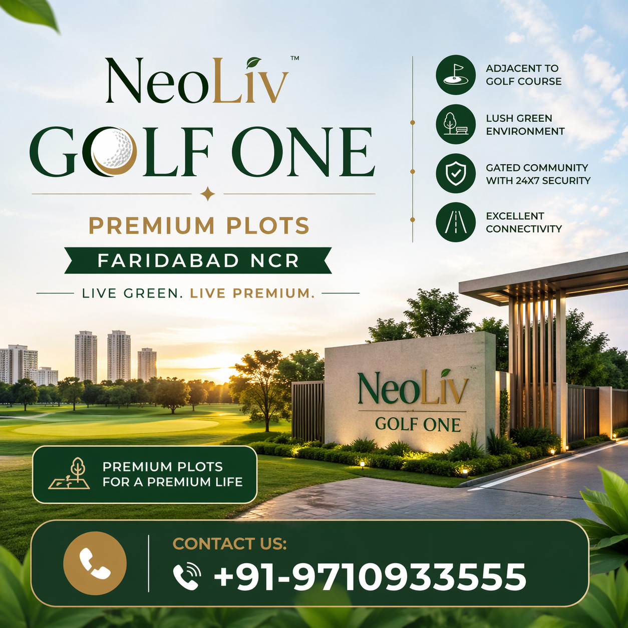 Neoliv Plots Faridabad 