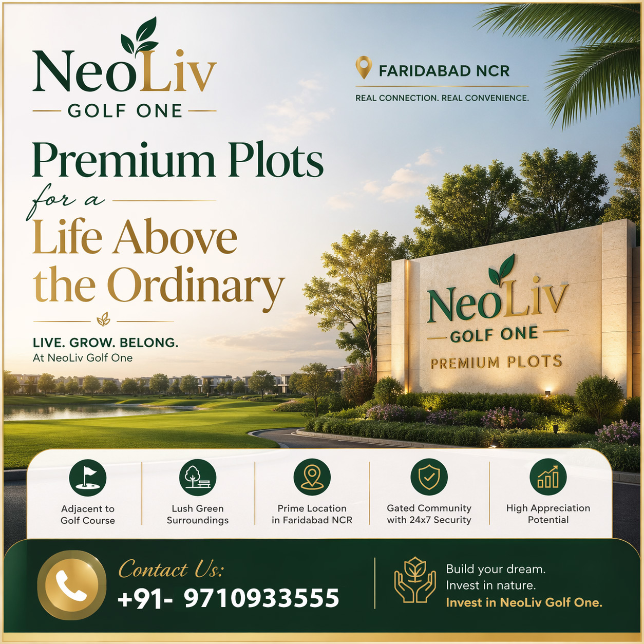 Neoliv Plots Faridabad