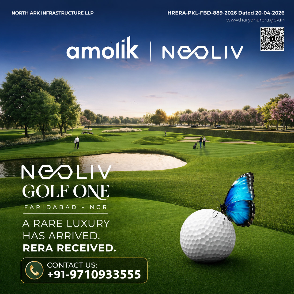 Neoliv Plots Faridabad