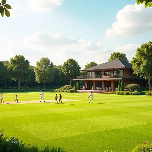 NeoLiv Grand Forest Cricket Ground 