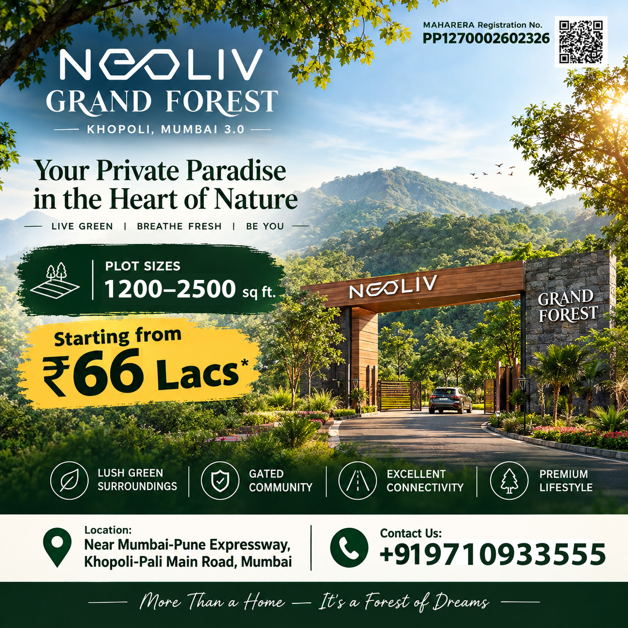 Neoliv Plots Khopoli