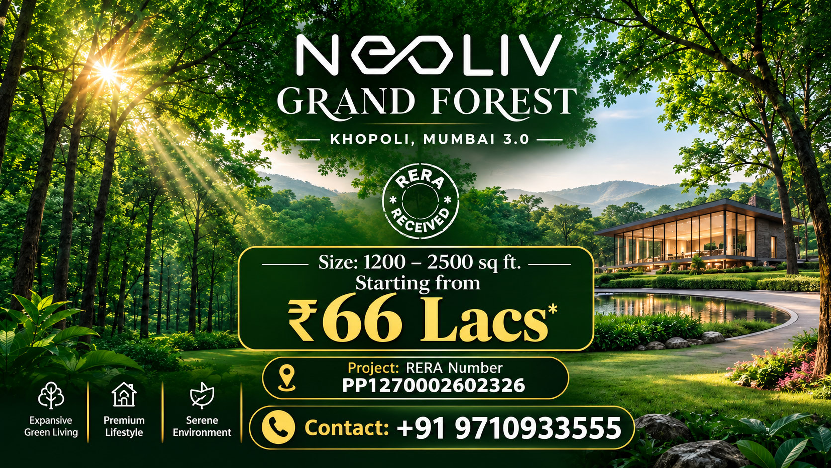 Neoliv Grand Forest Banner